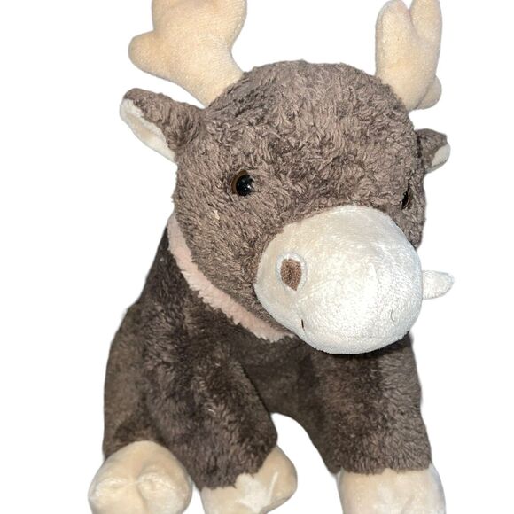 Kohls Cares Plush Reindeer Night Before Christmas Stuffed Animal Nursery 15" - Picture 10 of 10